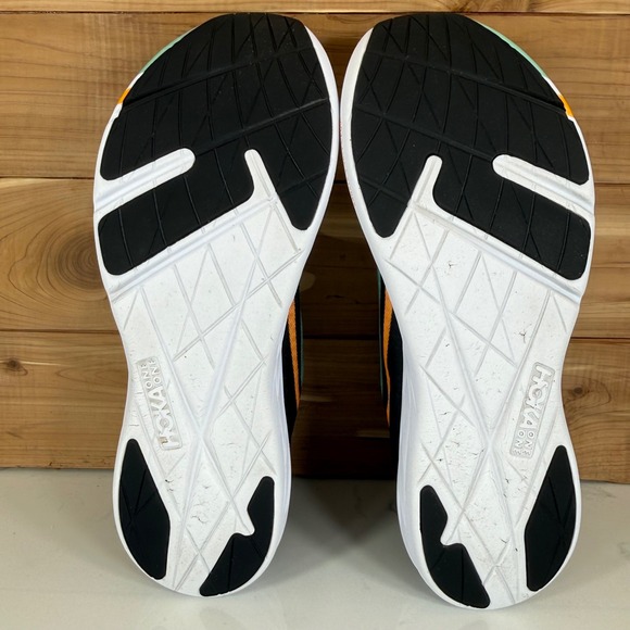 Hoka Rocket X Eggshell Blue Black Running Shoes 1113532 Unissex Mens 9 Womens 10 main image 5